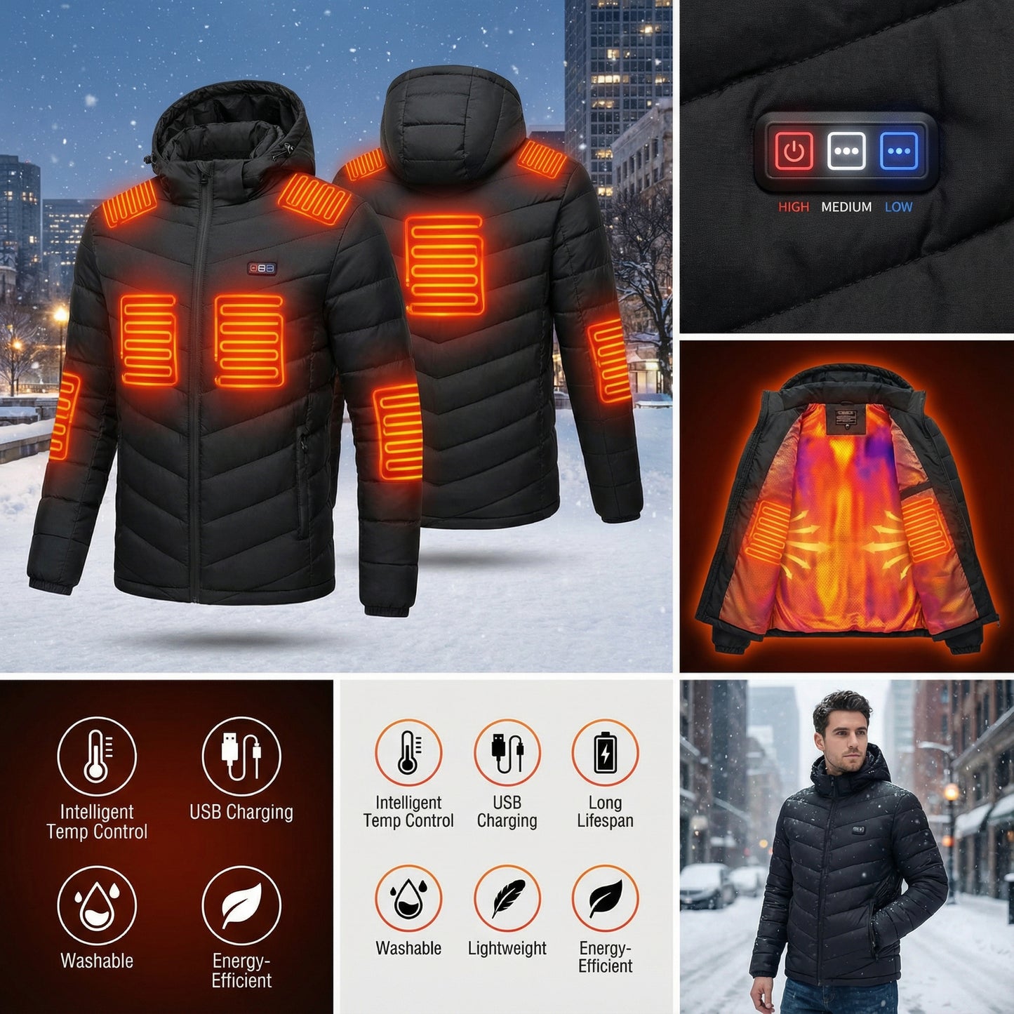 Heated Adventure Jacket™