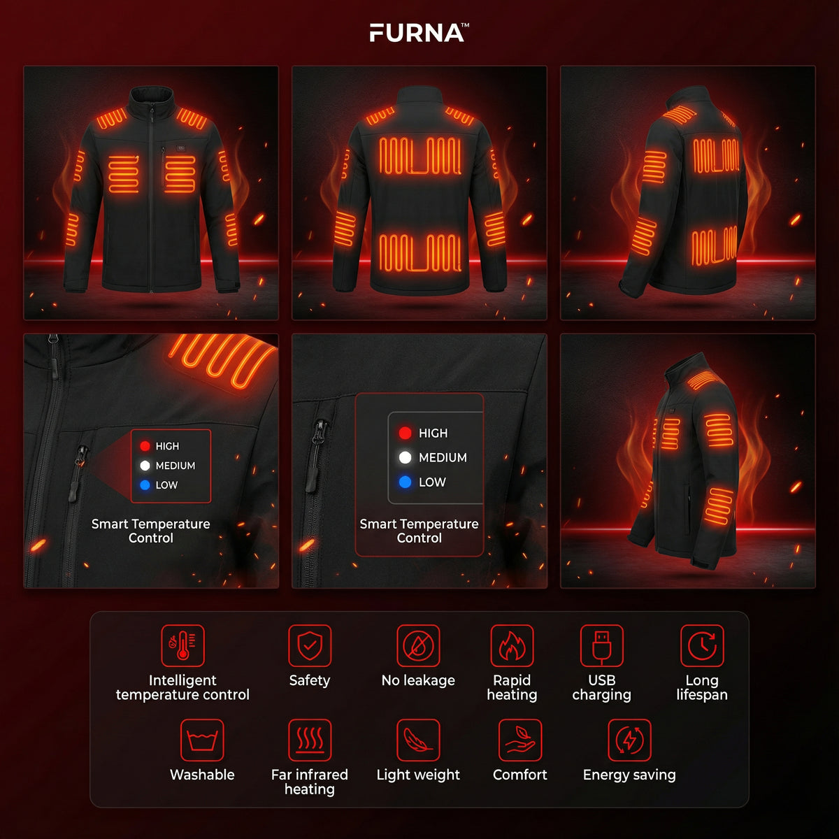 Heated Adventure Jacket™