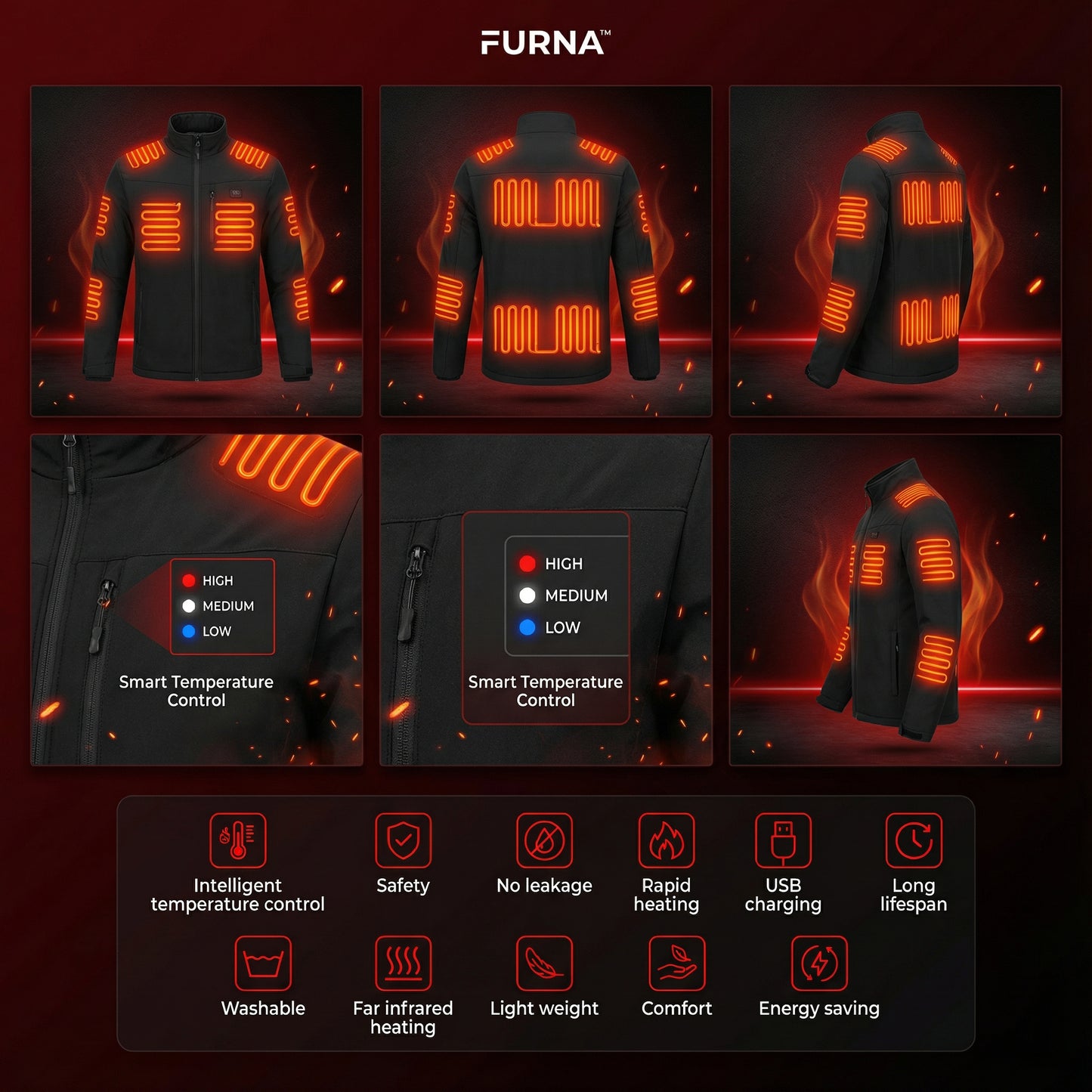 Heated Adventure Jacket™